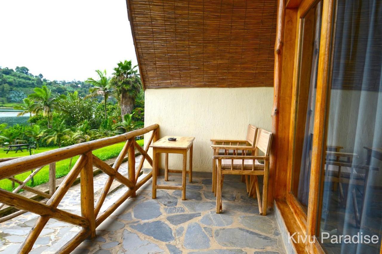 Kivu Paradis Resort Nyamyumba Buitenkant foto
