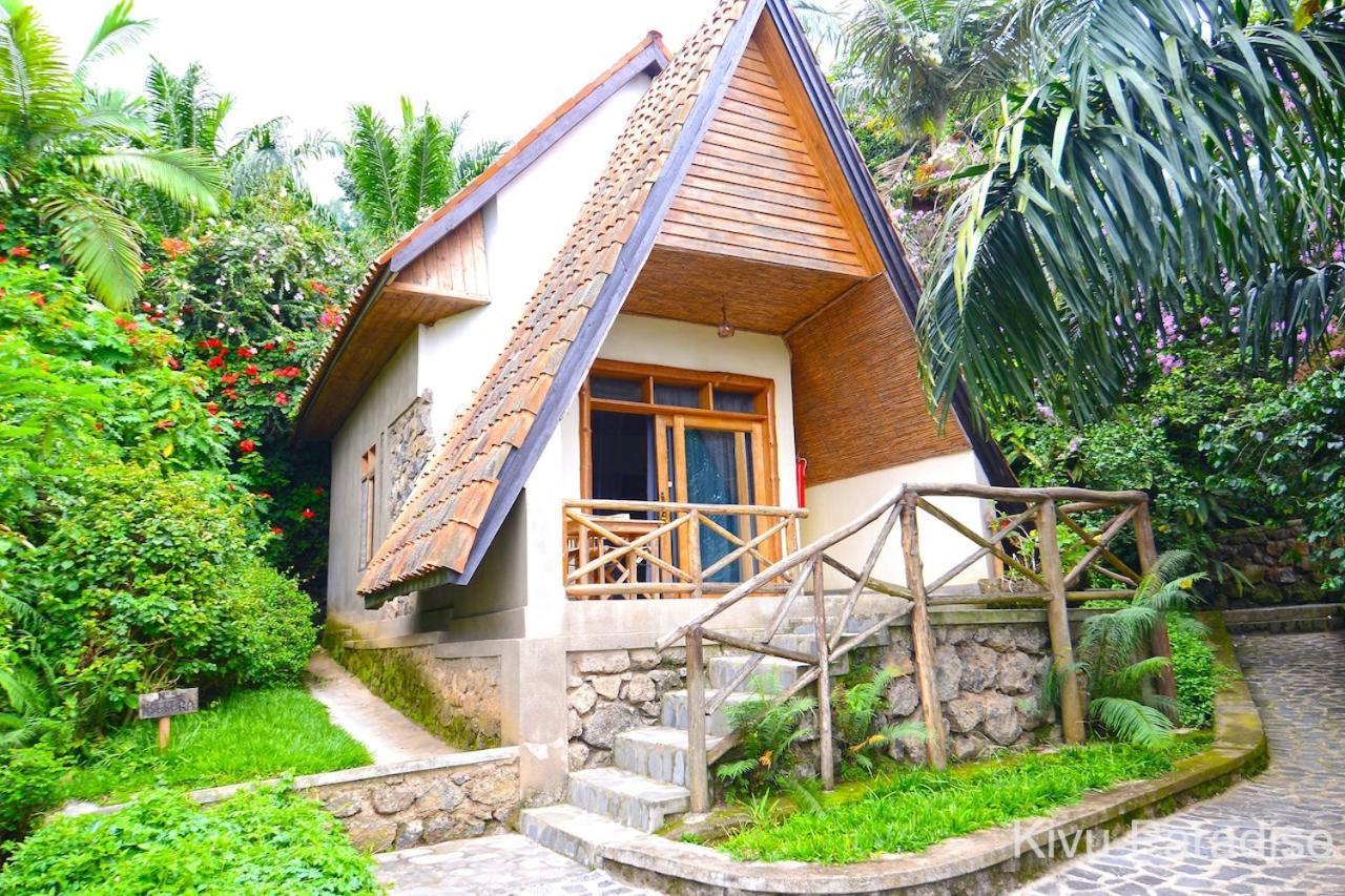 Kivu Paradis Resort Nyamyumba Buitenkant foto