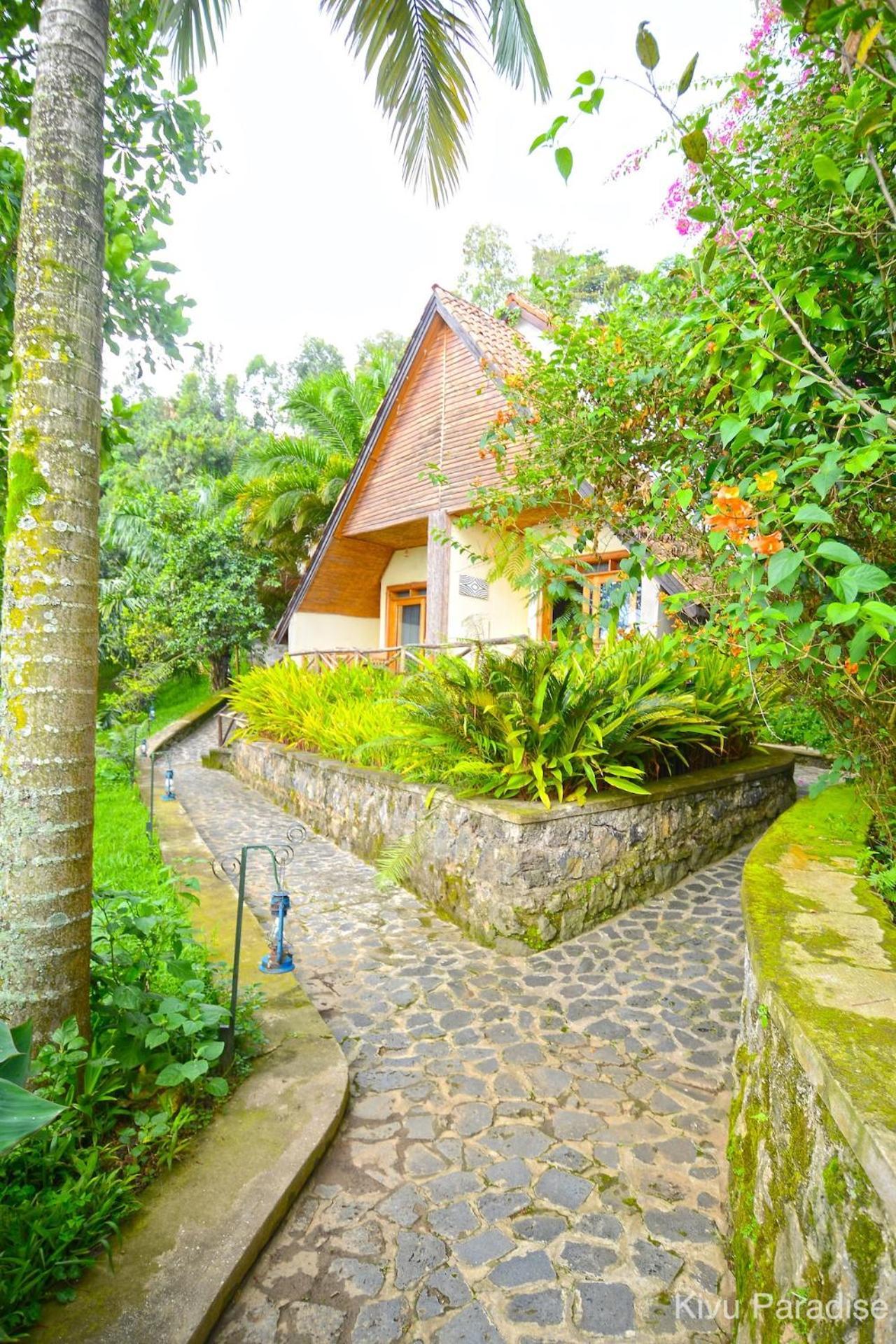 Kivu Paradis Resort Nyamyumba Buitenkant foto