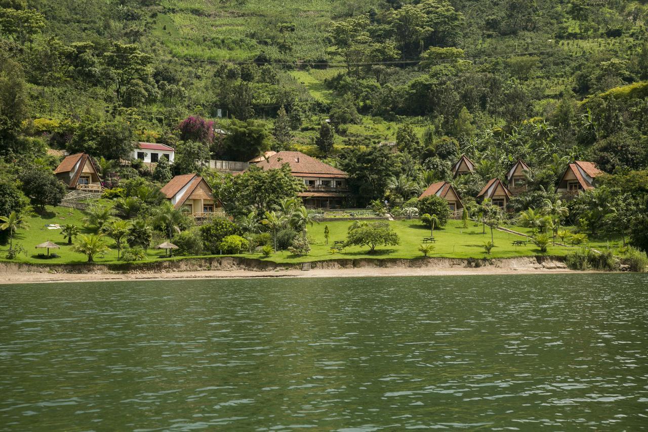 Kivu Paradis Resort Nyamyumba Buitenkant foto