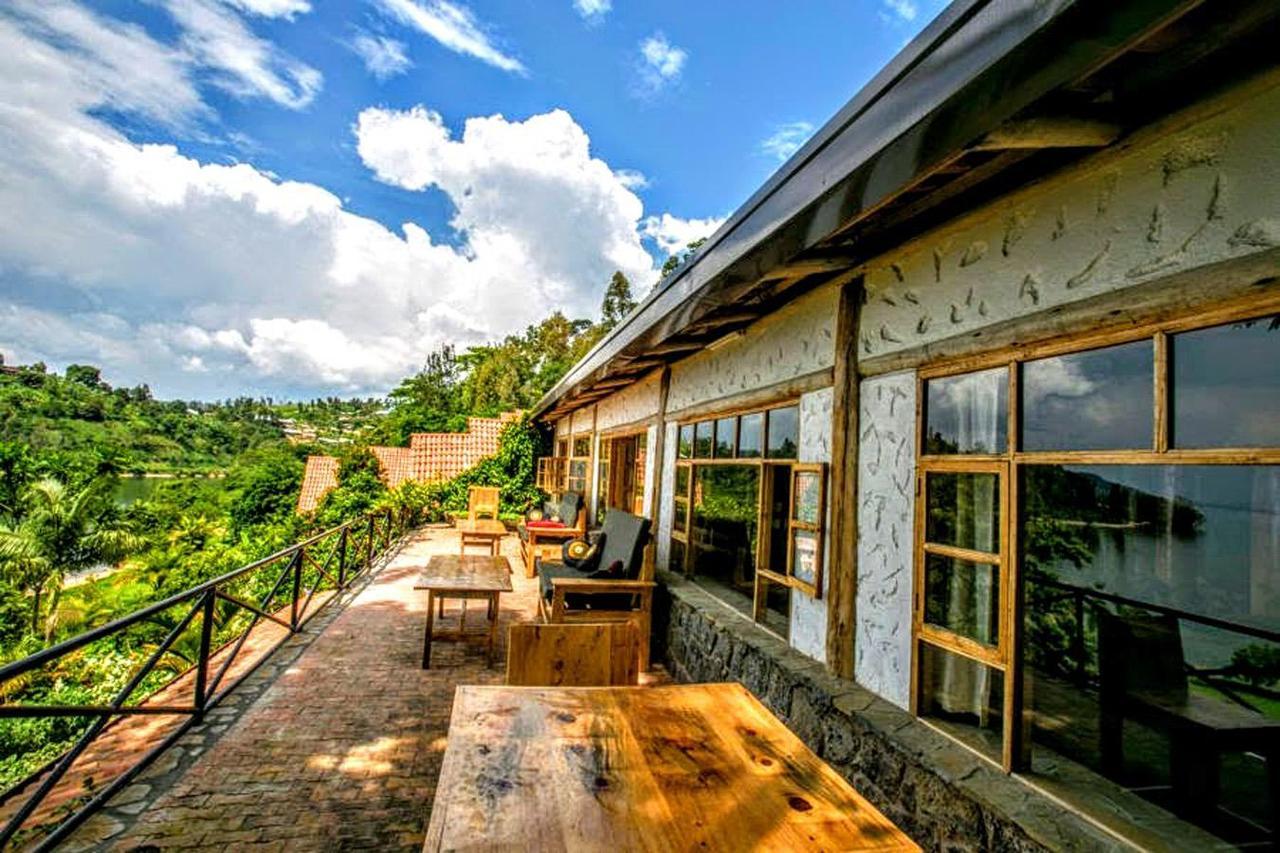 Kivu Paradis Resort Nyamyumba Buitenkant foto
