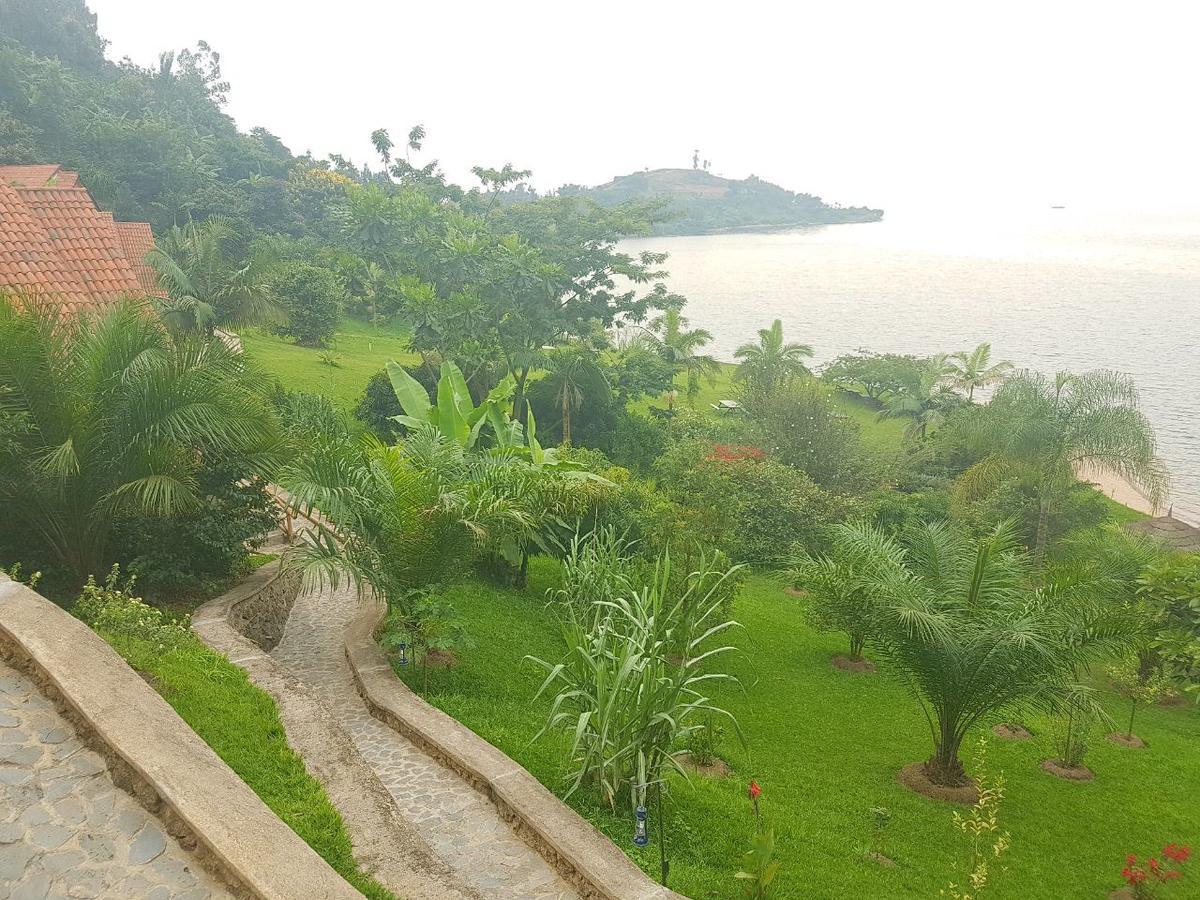 Kivu Paradis Resort Nyamyumba Buitenkant foto
