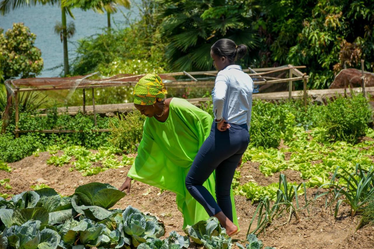 Kivu Paradis Resort Nyamyumba Buitenkant foto