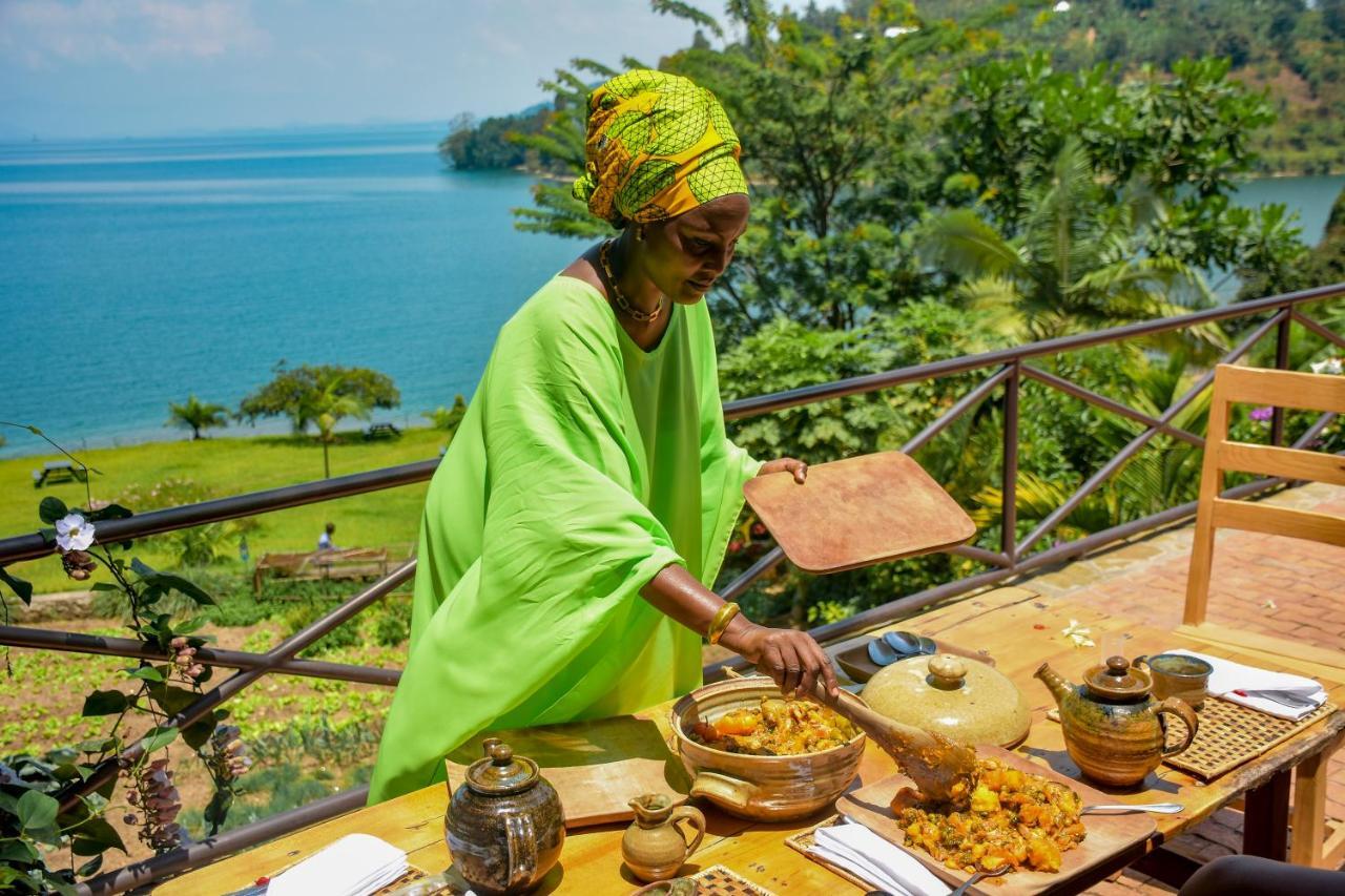 Kivu Paradis Resort Nyamyumba Buitenkant foto